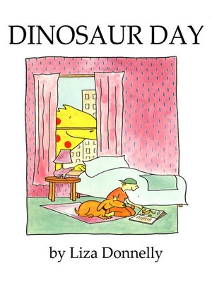 cover image of Dinosaur Day